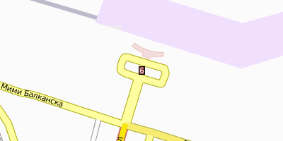 Stadtplan Flughafen Sofia