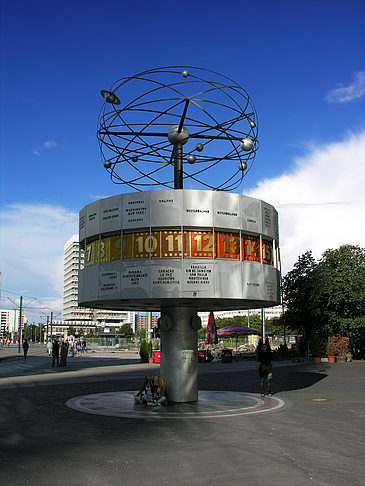 Alexanderplatz Weltzeituhr Fotos