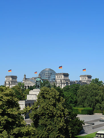 Fanmeile am Brandenburger Tor Foto 