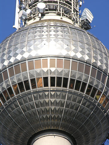 Fotos Fernsehturm und Neptunbrunnen