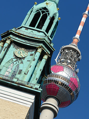 Fotos Fernsehturm und Marienkirche | Berlin