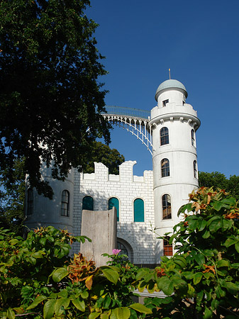 Schloss auf der Pfaueninsel Foto 