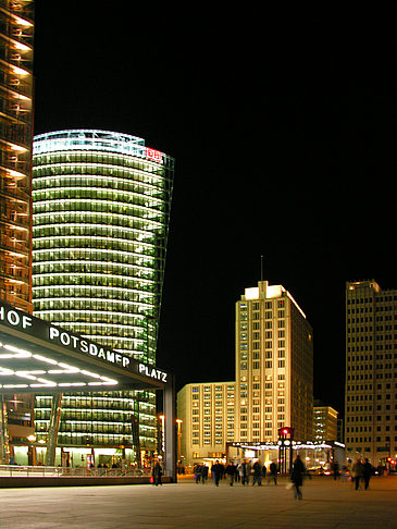 Potsdamer Platz und Brandenburger Tor Fotos