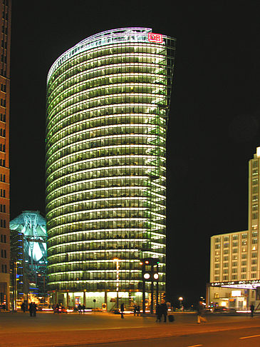 Potsdamer Platz und Brandenburger Tor Foto 