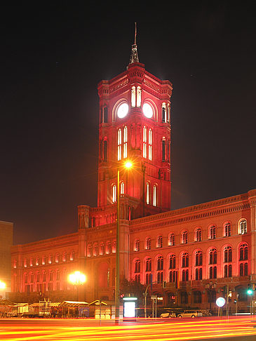 Foto Rotes Rathaus - Berlin