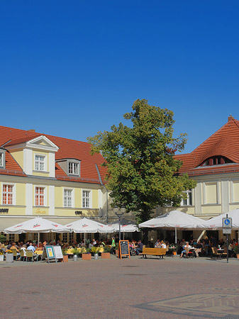 Foto Fußgängerzone der Brandenburger Straße