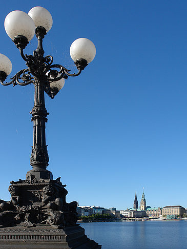 Fotos Laterne und Binnenalster