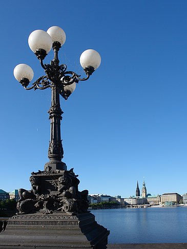 Fotos Laterne und Binnenalster