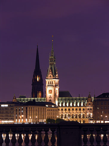 Foto Rathaus - Hamburg