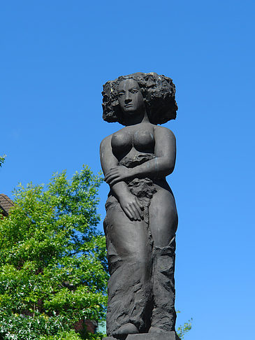 Fotos Fischmarktbrunnen Minerva | Hamburg