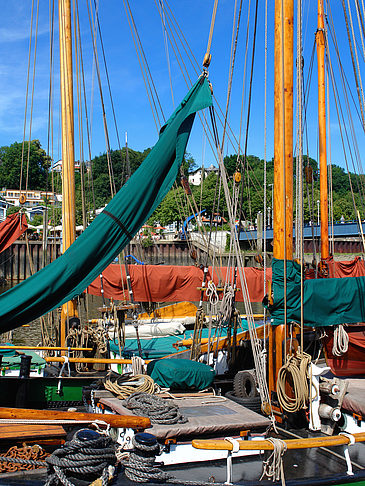 Foto Museumshafen Övelgönne - Hamburg