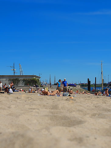 Foto Strand von Övelgönne