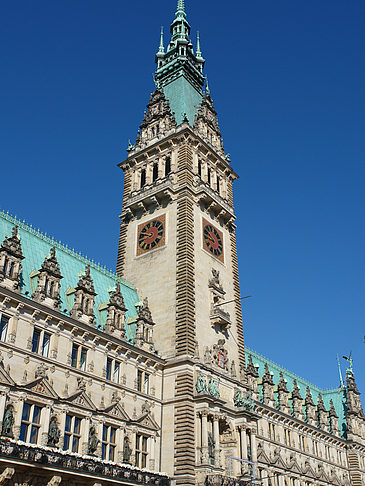 Rathaus von der Seite