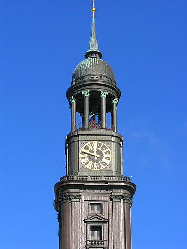 Foto St. Michaelis Kirche - Turm