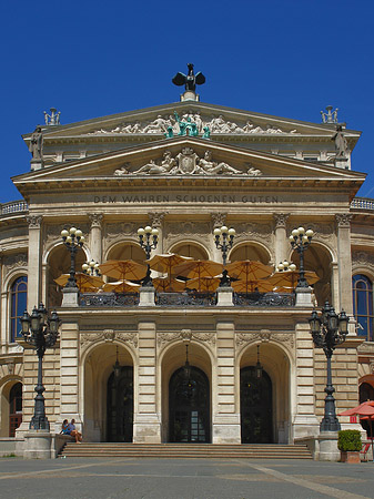 Fotos Alte Oper mit Opernplatz