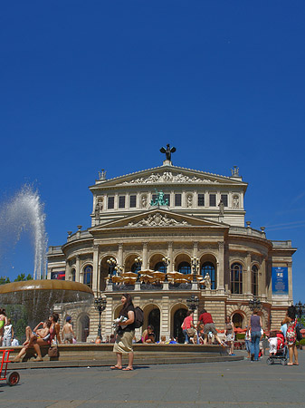 Foto Alte Oper mit Opernplatz