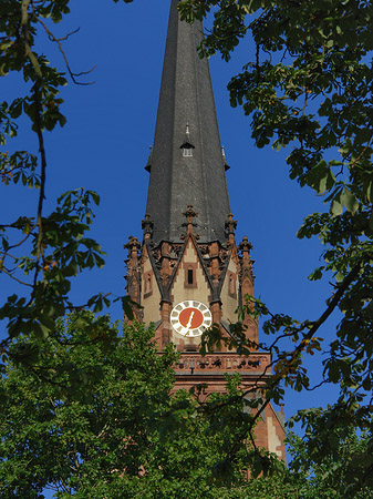 Spitze der Deutschherrenkirche