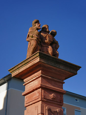 Dreikoenigsbrunnen Foto 