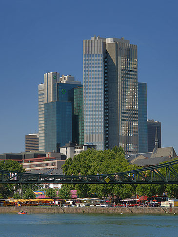 Foto Eurotower und Dresdener Bank