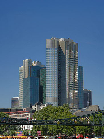 Fotos Eurotower und Dresdener Bank | Frankfurt am Main