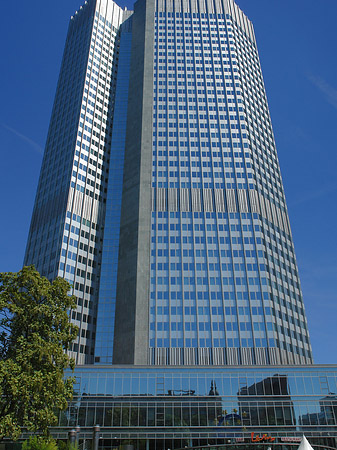 Foto Eurotower - Frankfurt am Main