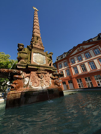 Fotos Haus zum Grimmvogel mit Liebfrauenbrunnen | Frankfurt am Main