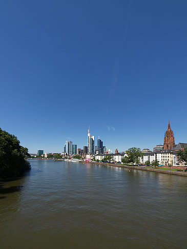 Foto Blick über den Main - Frankfurt am Main