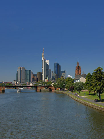 Blick von Obermainbrücke Foto 