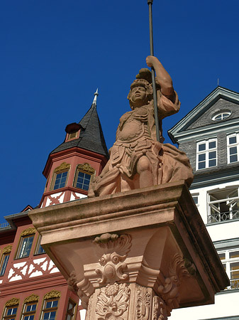 Foto Statue auf dem Samstagsberg