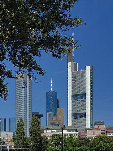 Foto Skyline von Frankfurt - Frankfurt am Main