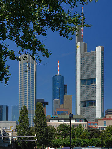 Foto Skyline von Frankfurt - Frankfurt am Main