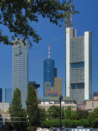 Fotos Skyline von Frankfurt | Frankfurt am Main