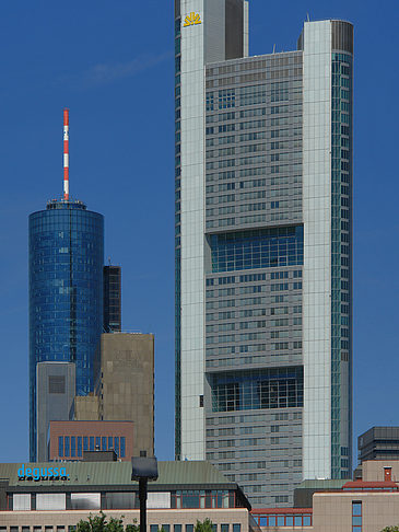 Skyline von Frankfurt Foto 