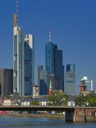 Foto Skyline von Frankfurt