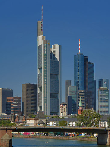 Foto Skyline von Frankfurt - Frankfurt am Main