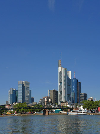 Foto Skyline von Frankfurt