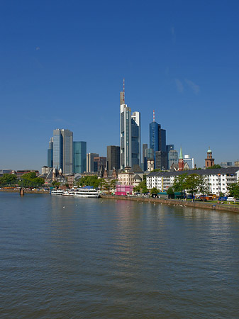 Foto Skyline von Frankfurt - Frankfurt am Main