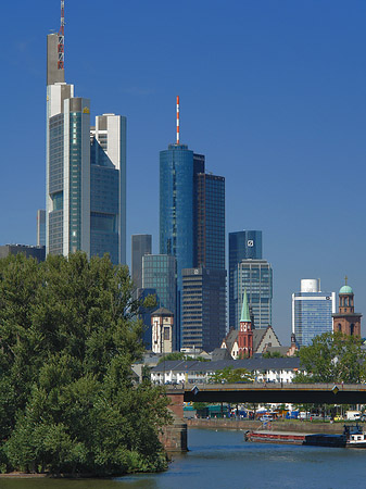 Skyline von Frankfurt