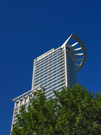 Fotos Westendtower mit Baum | Frankfurt am Main