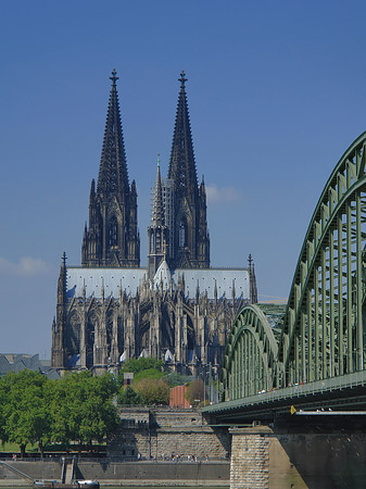 Fotos Hohenzollernbrücke beim Kölner Dom | Köln