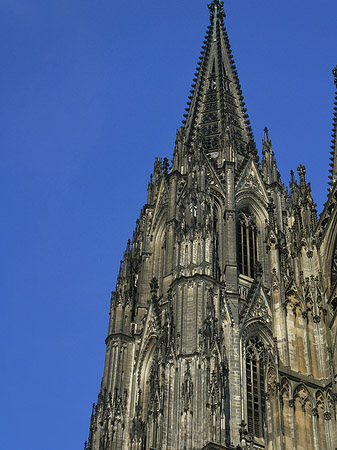 Südturm des Kölner Doms Foto 