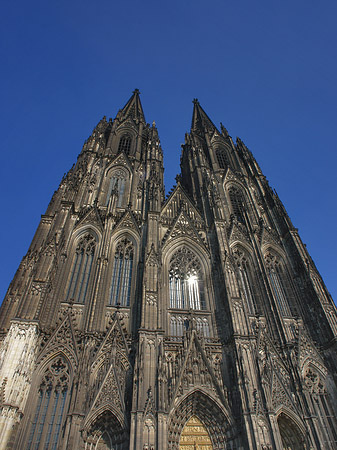 Fotos Westfassade des Kölner Doms