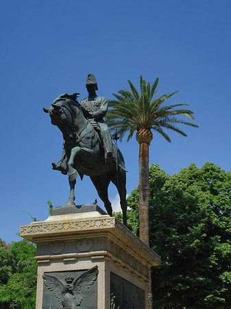 Foto Statue von Carlo Alberto - Rom