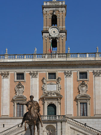 Foto Statue von Marc Aurel - Rom