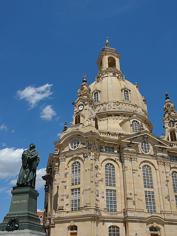 Fotos Frauenkirche und Lutherdenkmal | Dresden