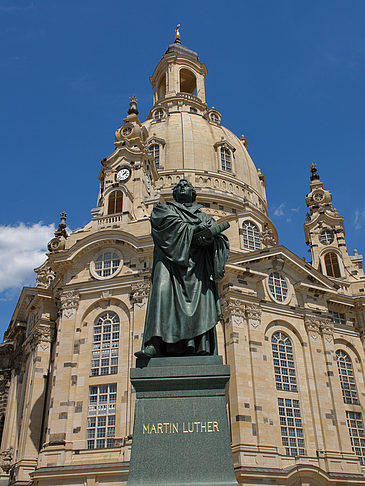 Fotos Frauenkirche und Lutherdenkmal