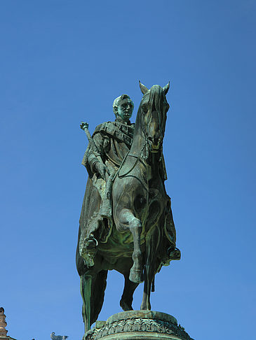 Foto König-Johann-Statue - Dresden