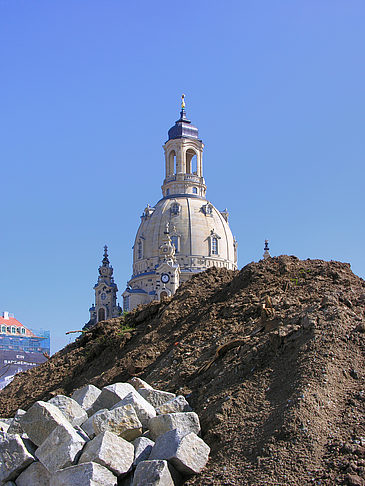 Fotos Baustelle Frauenkirche | Dresden