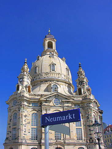 Neumarkt an der Frauenkirche Foto 