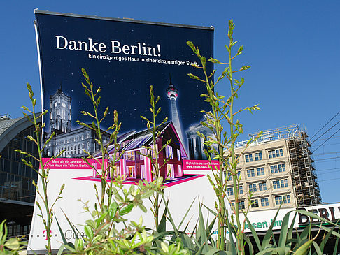 Foto Danke Berlin - Werbung - Berlin